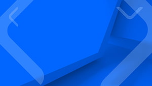 Abstract Blue Geometric Shapes with Soft Shadows and Minimalist Design HD wallpaper