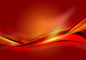 Abstract Red and Gold Flowing Waves Background HD wallpaper