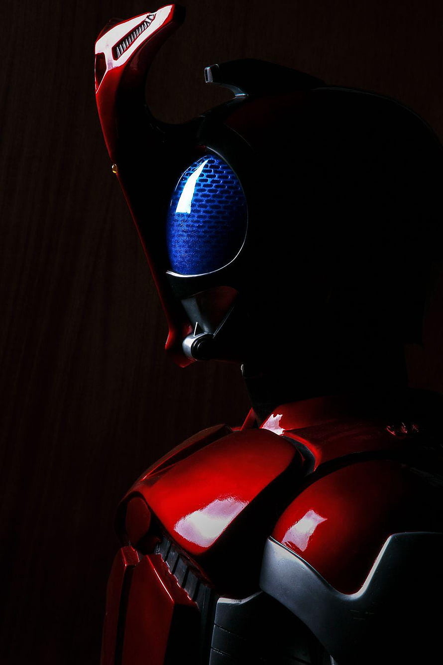 Kamen Rider Kuuga Mighty Form Helmet Close-Up HD phone wallpaper