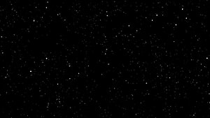 Minimalist Starfield Background with Scattered White Dots on Deep Black Void HD wallpaper