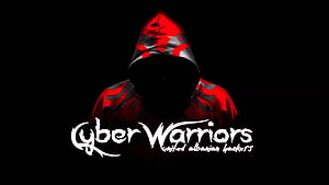 Cyber Warriors United Albanian Hackers Hooded Figure Wallpaper HD wallpaper