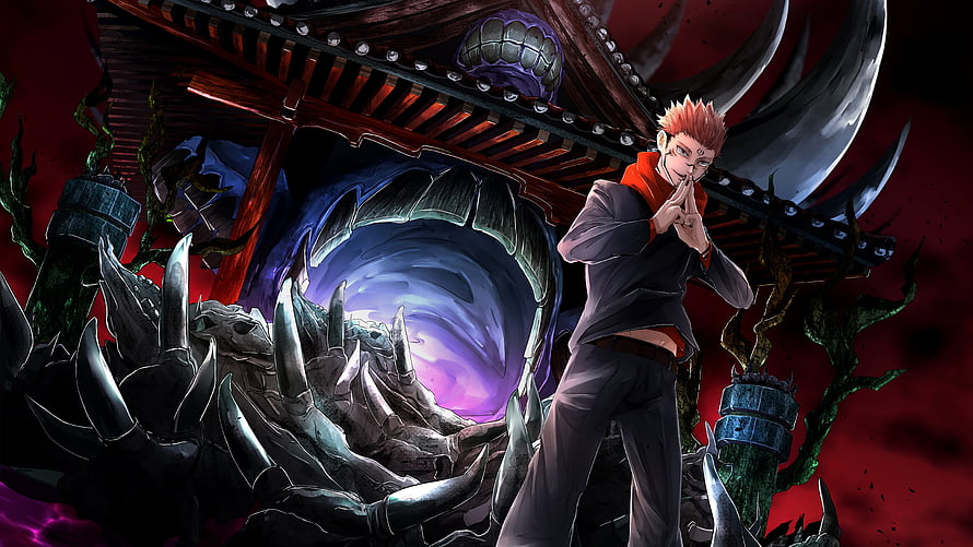Naruto Sasuke Uchiha Sharingan Jutsu Hand Sign Anime Wallpaper HD wallpaper