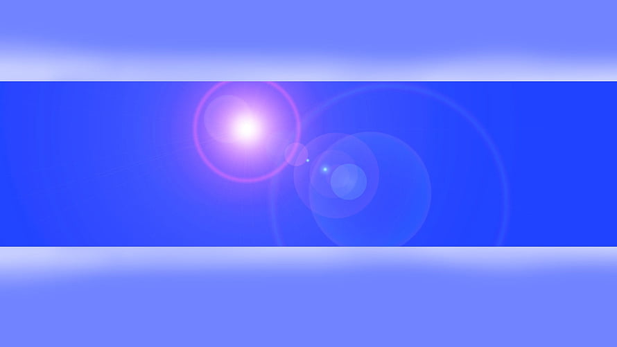 Abstract Blue Gradient Background With Soft Purple Lens Flare And Light Leaks HD wallpaper