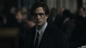 Robert Pattinson as Bruce Wayne in The Batman Movie Scene, Robert Pattinson in The Batman 2021 Movies, batman robert pattinson HD wallpaper