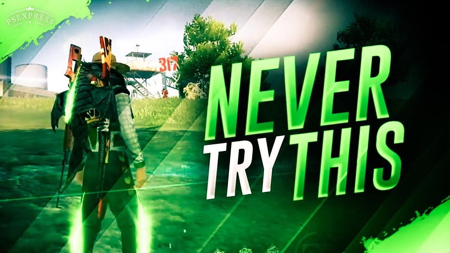 Fortnite Battle Royale gameplay screenshot featuring a character with glowing green effects and a large text overlay HD wallpaper