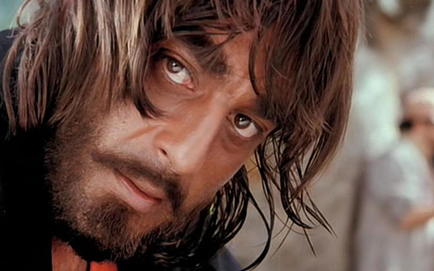 Sanjay Dutt Intense Close-Up Portrait in KGF Chapter 1 Film Still HD wallpaper