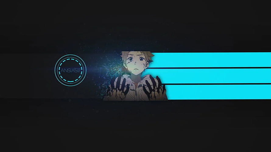 Kirito from Sword Art Online Reaching Through Digital Glitch Barrier HD wallpaper