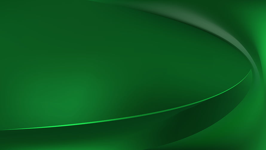 Dark Green Abstract Wave Design with Smooth Curves and Gradient Depth HD wallpaper