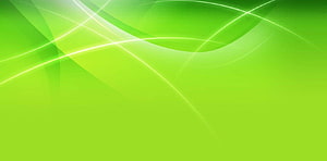 Abstract Green Background With Curved Lines And Halftone Dots HD wallpaper