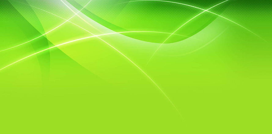 Abstract Green Background With Curved Lines And Halftone Dots HD wallpaper