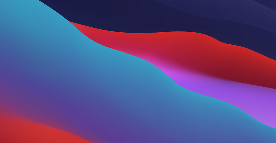 Abstract Colorful Gradient Waves Wallpaper HD wallpaper
