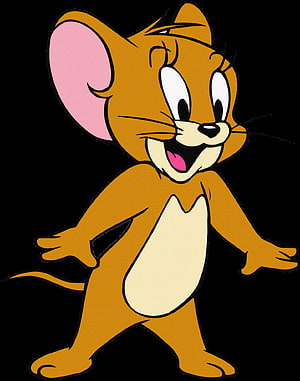 Jerry Mouse from Tom and Jerry Classic Cartoon Character Illustration HD phone wallpaper