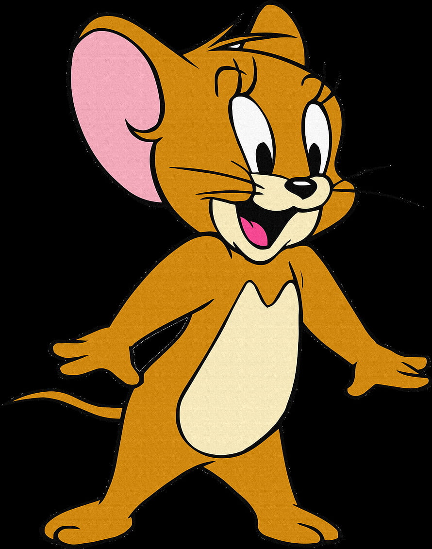 Jerry Mouse from Tom and Jerry Classic Cartoon Character Illustration HD phone wallpaper