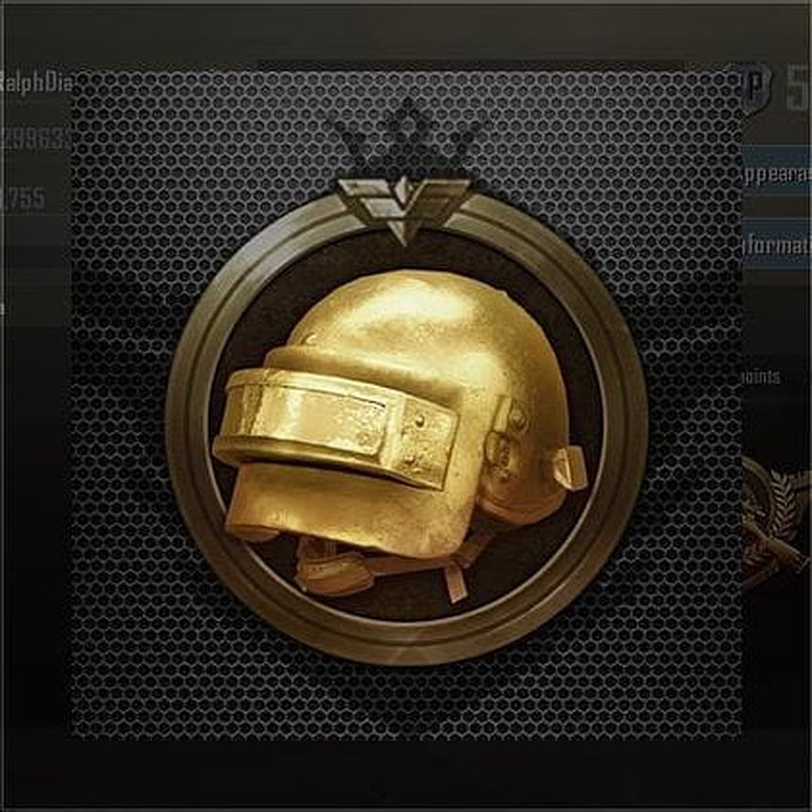 Golden Military Helmet Emblem on Dark Perforated Metal Background HD phone wallpaper