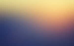 Soft Pastel Gradient Sky with Warm Yellow and Cool Blue Tones for Minimalist Desktop Backgrounds HD wallpaper