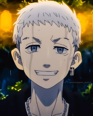 Takashi Mitsuya from Tokyo Revengers Anime Character Portrait HD phone wallpaper