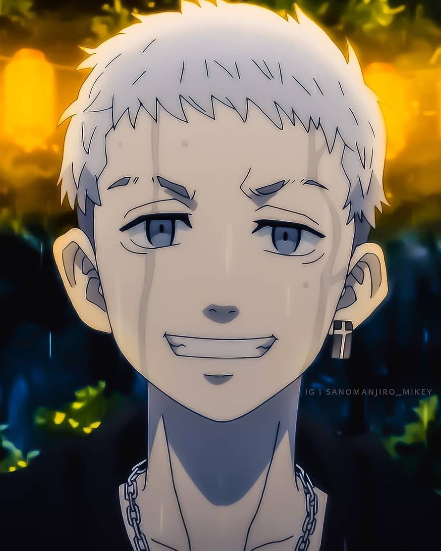 Takashi Mitsuya from Tokyo Revengers Anime Character Portrait HD phone wallpaper