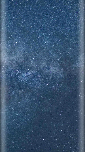 Starry Night Sky With Milky Way Galaxy And Deep Blue Space Background HD phone wallpaper
