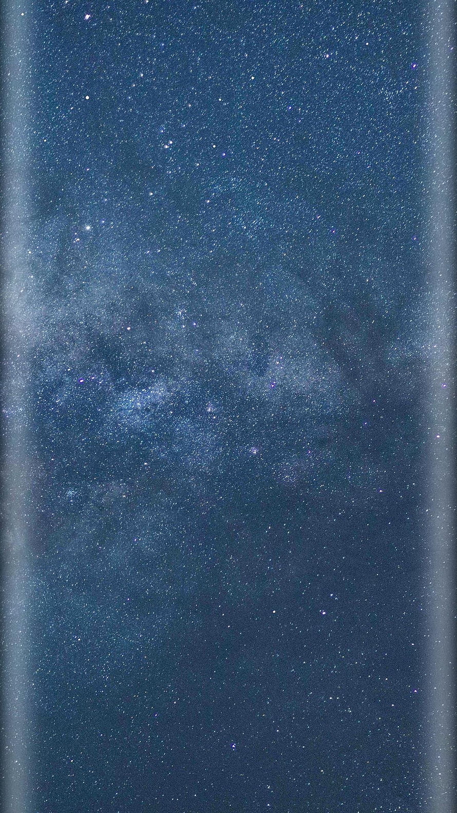 Starry Night Sky With Milky Way Galaxy And Deep Blue Space Background HD phone wallpaper
