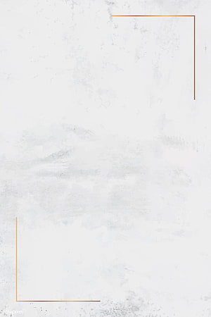 Minimalist White Marble Texture Background With Gold Geometric Corner Accents HD phone wallpaper
