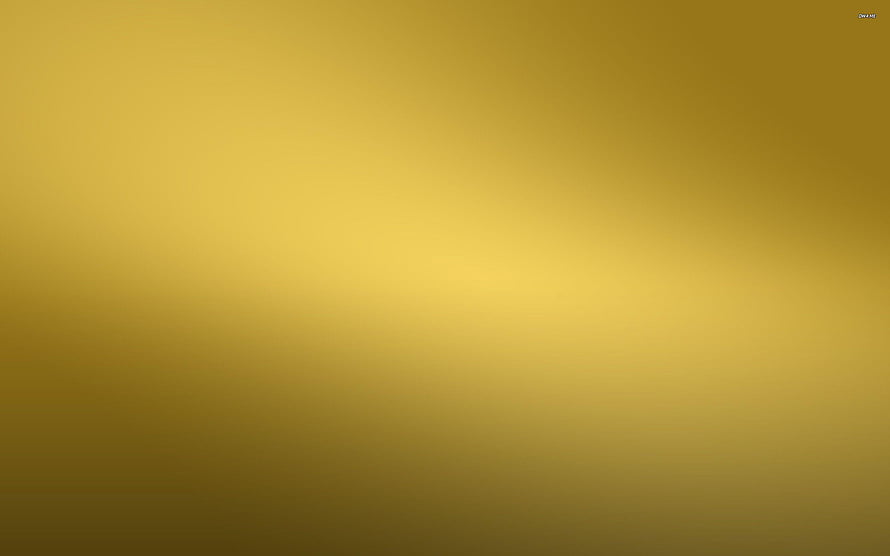 Smooth Metallic Gold Gradient Background with Soft Central Glow and Minimalist Texture HD wallpaper