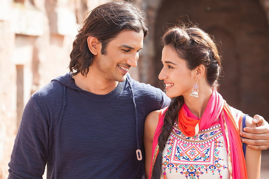 M.S. Dhoni: The Untold Story Movie Still Featuring Sushant Singh Rajput and Kiara Advani HD wallpaper
