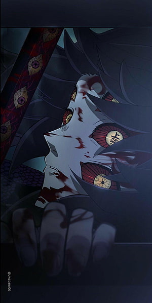 Akaza Upper Rank Three Demon Slayer Kimetsu No Yaiba Anime Wallpaper HD phone wallpaper