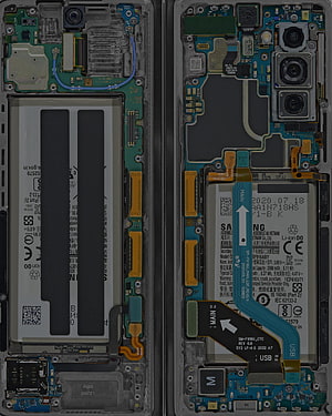 Samsung Galaxy S21 Ultra Internal Components and Motherboard Teardown HD phone wallpaper