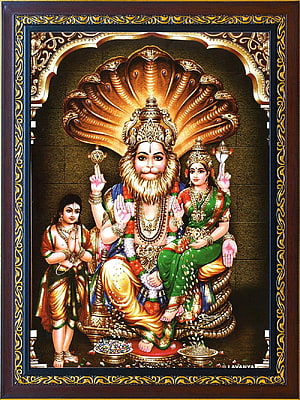 Lord Shiva with Parvati and Ganesha under Cobra Hood HD phone wallpaper