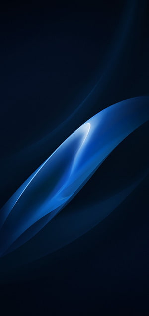 Oppo F15 Pro and A15 Dark Blue Abstract Wave Wallpaper HD phone wallpaper