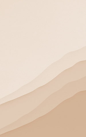 Minimalist Beige Sand Dunes Abstract Wallpaper HD phone wallpaper