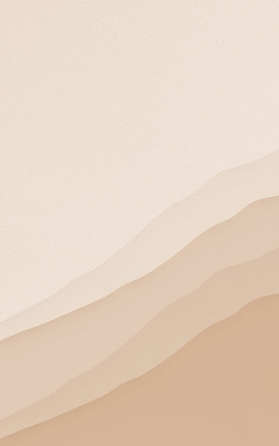 Minimalist Beige Sand Dunes Abstract Wallpaper HD phone wallpaper