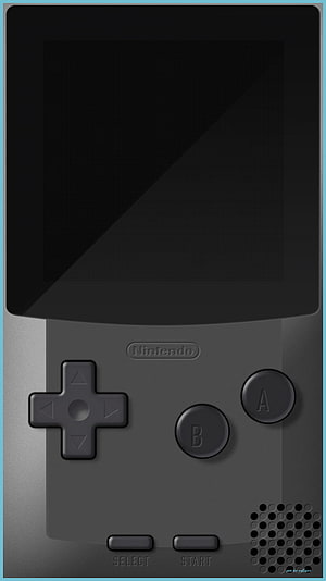 Classic Nintendo Game Boy Monochrome Handheld Console Wallpaper HD phone wallpaper
