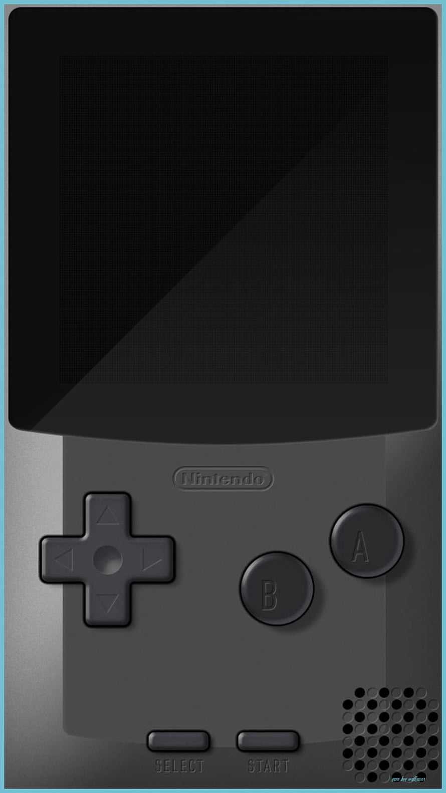 Classic Nintendo Game Boy Monochrome Handheld Console Wallpaper HD phone wallpaper