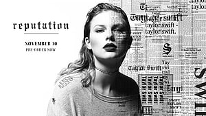 Taylor Swift Reputation Album Cover Artwork Black And White Portrait HD wallpaper
