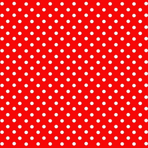 Classic Red and White Polka Dot Pattern for Festive and Retro Design Projects HD phone wallpaper