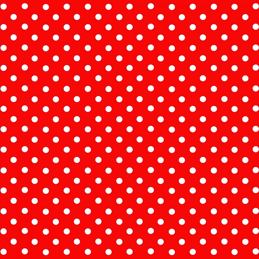 Classic Red and White Polka Dot Pattern for Festive and Retro Design Projects HD phone wallpaper