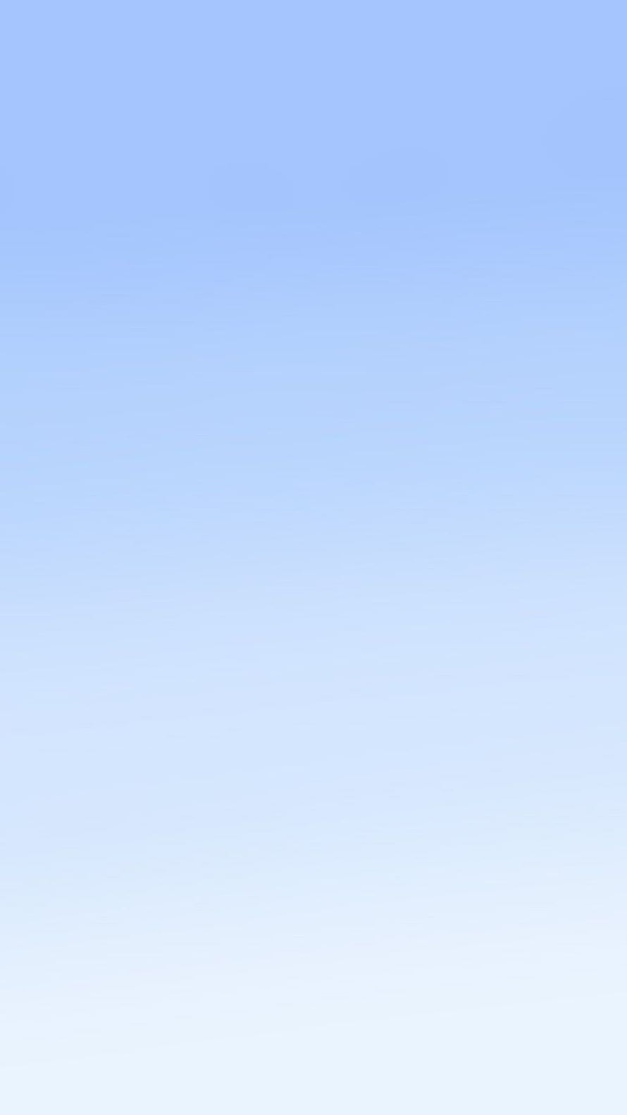 Serene Light Blue Gradient Sky Minimalist Aesthetic Wallpaper HD phone wallpaper