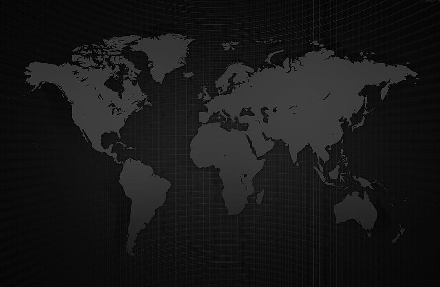 Dark World Map Grid Background HD wallpaper