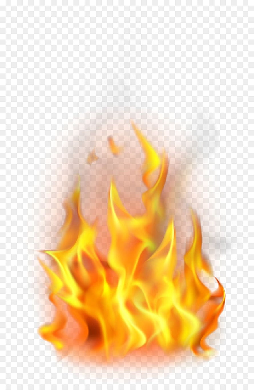 Vibrant Digital Illustration of Rising Orange and Yellow Flames on Transparent Background HD phone wallpaper