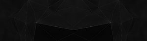 Abstract Dark Geometric Polygonal Mesh Background HD wallpaper