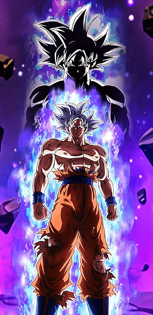 Goku Ultra Instinct Dragon Ball Anime Wallpaper HD phone wallpaper