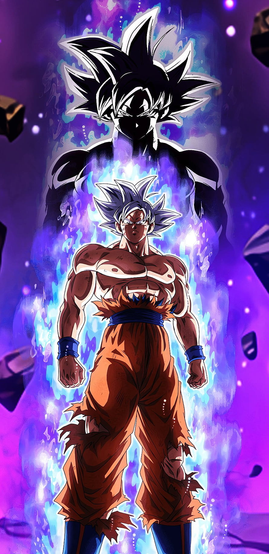 Goku Ultra Instinct Dragon Ball Anime Wallpaper HD phone wallpaper