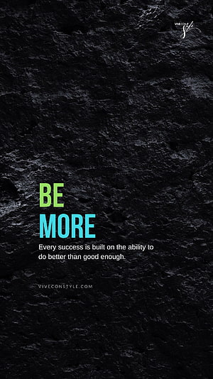 Dark Textured Rock Surface with Bold Motivational Typography and Success Quote HD phone wallpaper