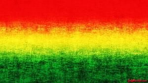 Rasta Colors Gradient Background with Red Yellow and Green Textured Bands HD wallpaper