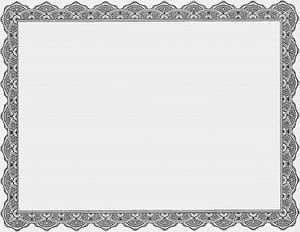 Elegant Vintage Lace Border Frame Design for Certificates and Documents HD wallpaper