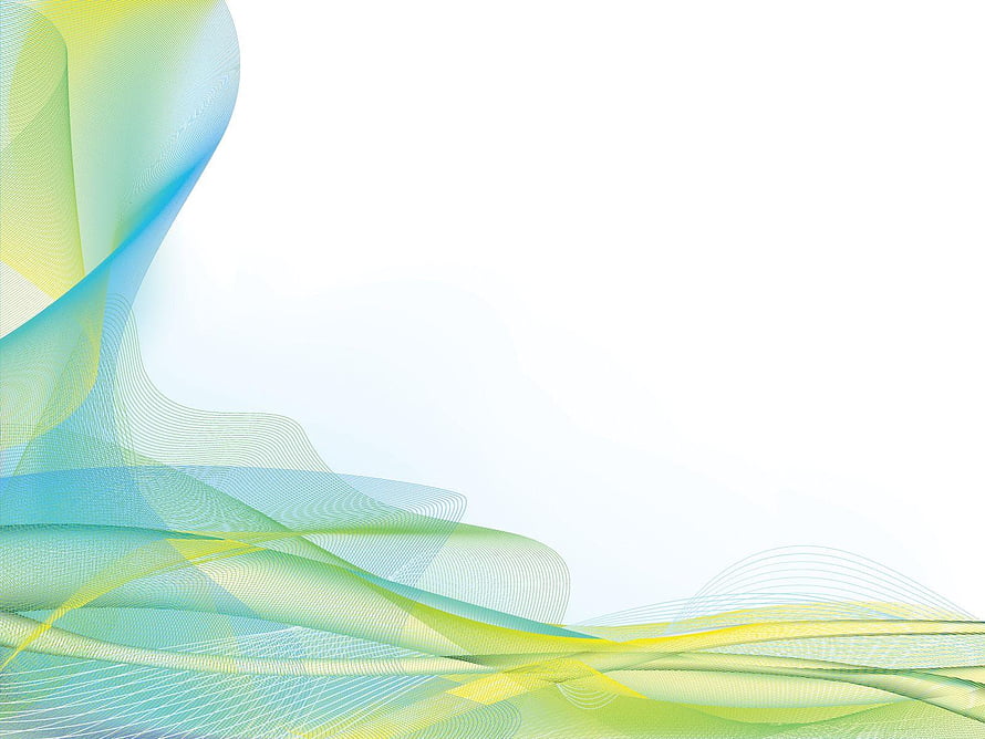Abstract Green and Blue Wavy Lines Background HD wallpaper