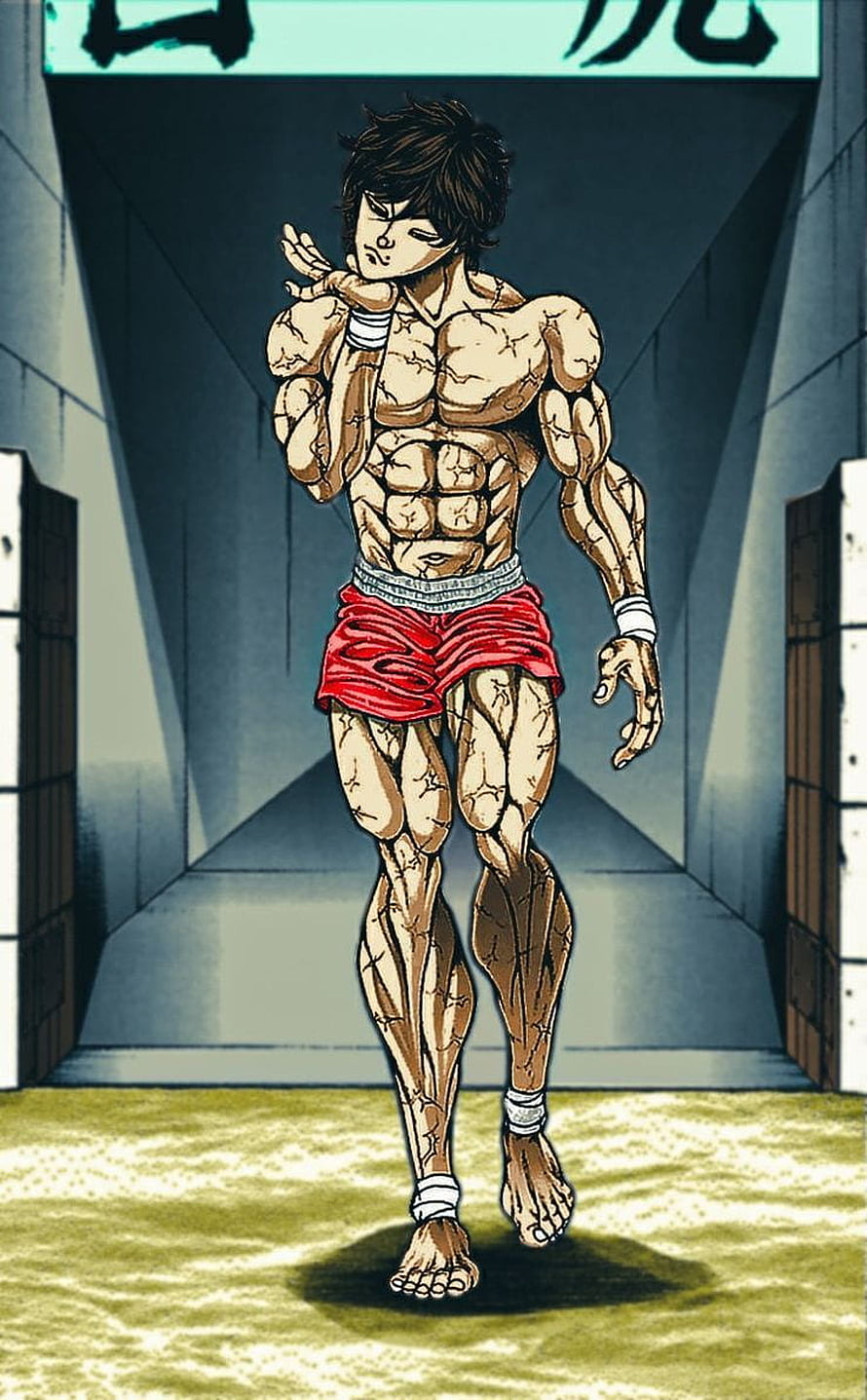 Saitama One Punch Man Full Body Anime Illustration, Baki Hanma in 2021, baki manga HD phone wallpaper