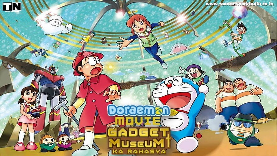 Doraemon Movie Gadget Museum Ka Rahasya Animated Poster HD wallpaper