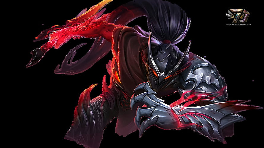Hayabusa Epic Skin Concept Art from Mobile Legends: Bang Bang HD wallpaper